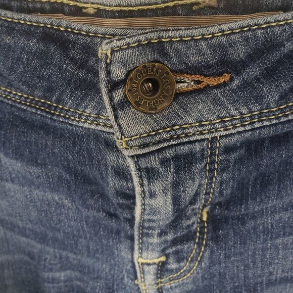 Guess LA 1981 Skinny Blue Jeans - Picture 5 of 9